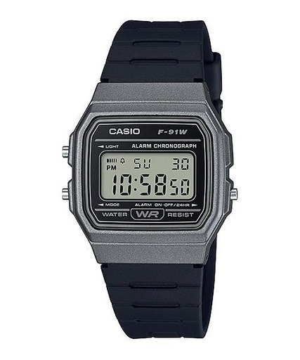 [CS-F91WM1B] RELOJ CASIO F-91WM-1BDF