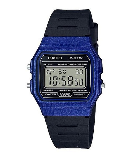 [CS-F91WM2A] RELOJ CASIO F-91WM-2A