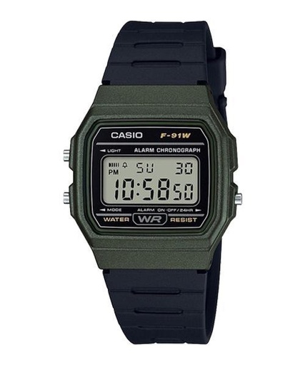 [CS-F91WM3A] RELOJ CASIO F-91WM-3A