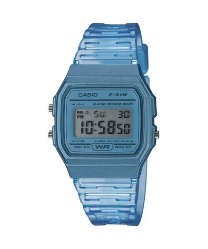 [CS-F91WS2D] RELOJ CASIO F-91WS-2DF