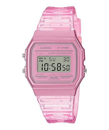 [CS-F91WS4D] RELOJ CASIO F-91WS-4DF