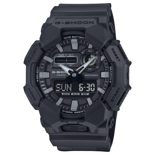 [CS-GA0101A1] RELOJ CASIO G-SHOCK GA-010-1A1DR