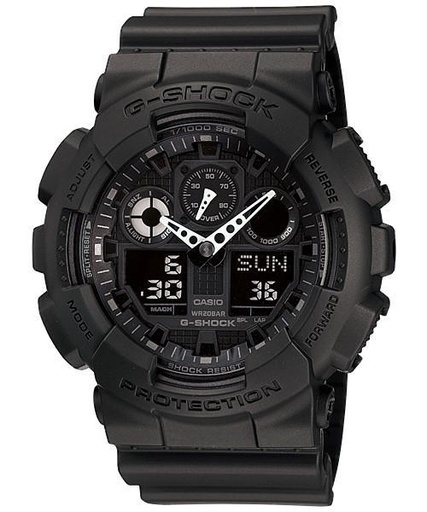 [CS-GA1001A1] RELOJ CASIO G-SHOCK GA-100-1A1