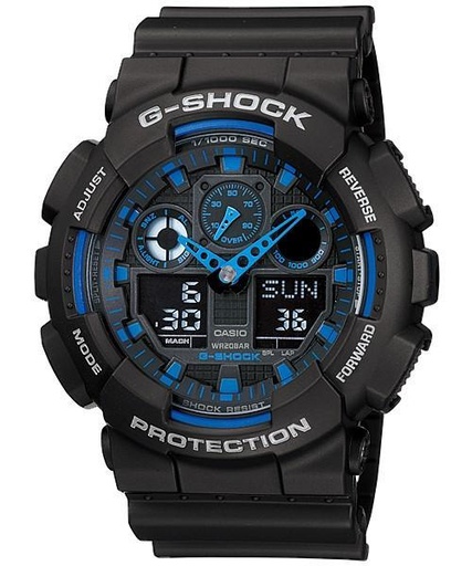 [CS-GA1001A2] RELOJ CASIO G-SHOCK GA-100-1A2DR