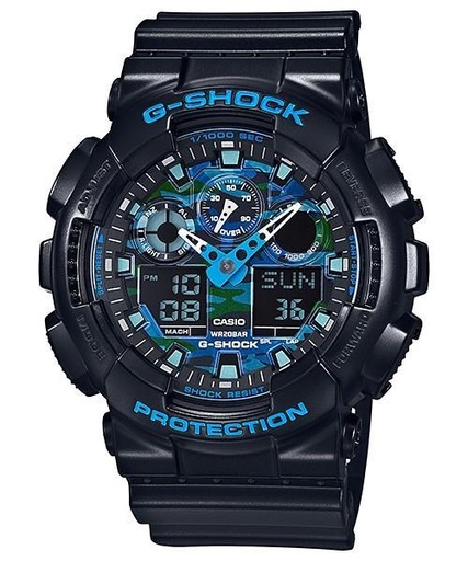 [CS-GA100CB1A] RELOJ CASIO G-SHOCK GA-100CB-1ADR