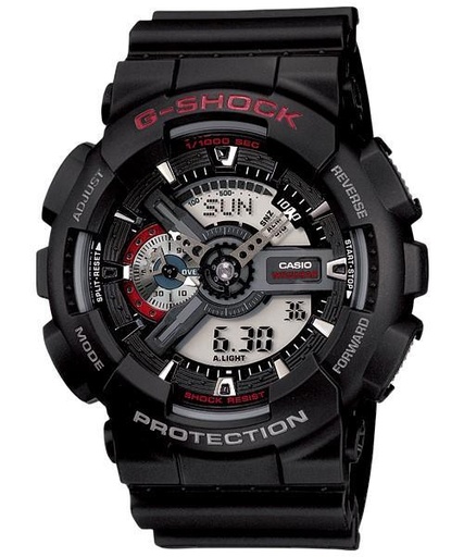 [CS-GA1101ADR] RELOJ CASIO G-SHOCK GA-110-1A