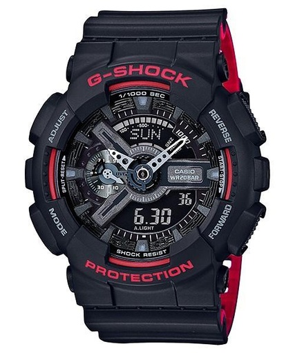 [CS-GA110HR1A] RELOJ CASIO G-SHOCK GA-110HR-1ADR