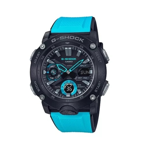 [CS-GA20001A2] RELOJ CASIO G-SHOCK GA-2000-1A2DR