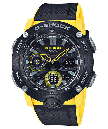[CS-GA20001A9] RELOJ CASIO G-SHOCK GA-2000-1A9DR