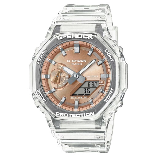 [CS-GA2100BM7A5] RELOJ CASIO G-SHOCK GA-2100BM-7A5DR