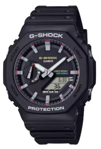 [CS-GA2100RL1A] RELOJ CASIO G-SHOCK GA-2100RL-1ADR