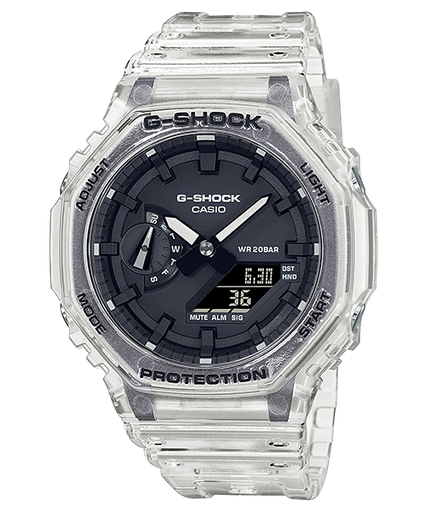 [CS-GA2100SKE7A] RELOJ CASIO G-SHOCK GA-2100SKE-7ADR