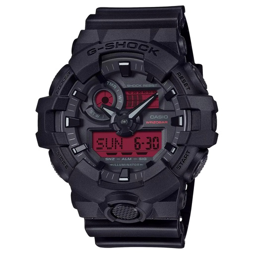 [CS-GA700BBR1A] RELOJ CASIO G-SHOCK GA-700BBR-1ADR
