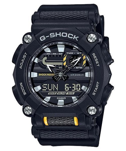 [CS-GA9001A] RELOJ CASIO G-SHOCK GA-900-1A