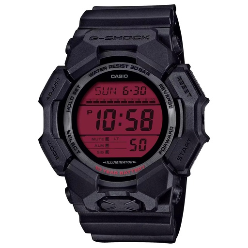 [CS-GD010BBR1D] RELOJ CASIO G-SHOCK GD-010BBR-1DR