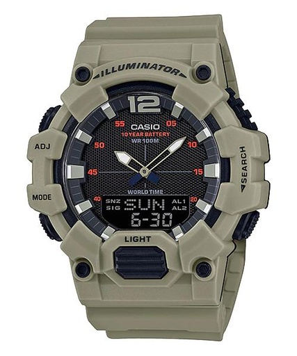 [CS-HDC7003A3] RELOJ CASIO HDC-700-3A3V