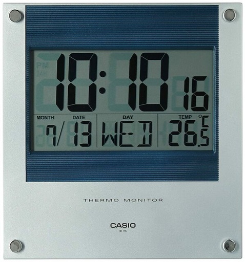 [CS-ID11S2D] RELOJ CASIO MURAL ID-11S-2DF