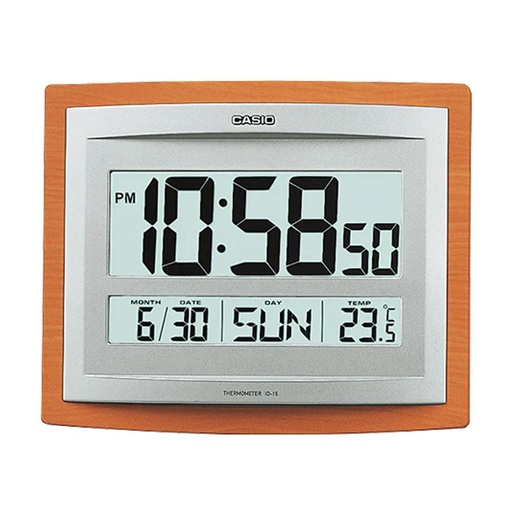[CS-ID155DF] RELOJ CASIO MURAL ID-15-5DF