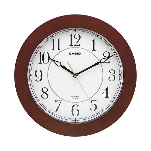 [CS-IQ1265D] RELOJ CASIO MURAL IQ-126-5DF
