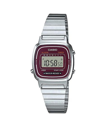[CS-LA670WA4D] RELOJ CASIO LA 670WA-4DF
