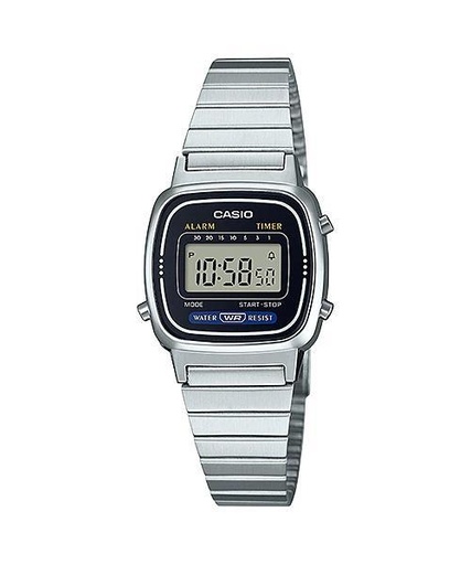 [CS-LA670WD1] RELOJ CASIO LA-670WD-1D BROCHE SEGURIDAD