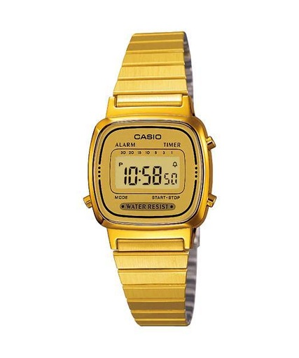 [CS-LA670WGA9D] RELOJ CASIO LA-670WGA-9D