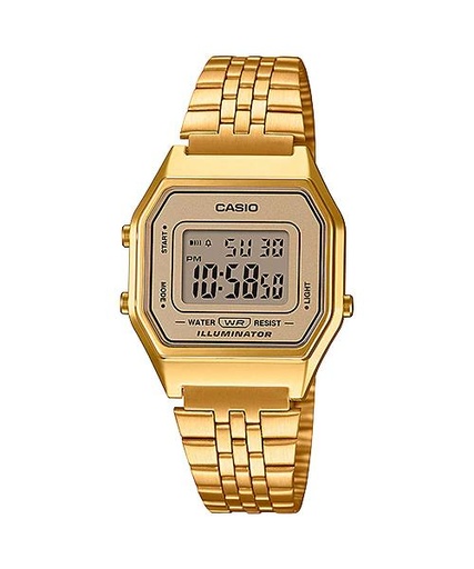 [CS-LA680WGA9B] RELOJ CASIO LA-680WGA-9B