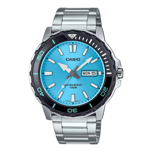 [CS-MTD125D2A3] RELOJ CASIO MTD-125D-2A3