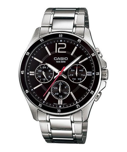 [CS-MTP1374D1A] RELOJ CASIO MTP-1374D-1A