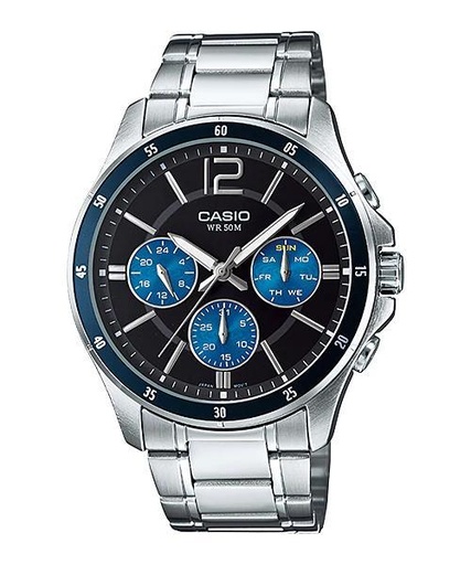 [CS-MTP1374D2A] RELOJ CASIO MTP-1374D-2A