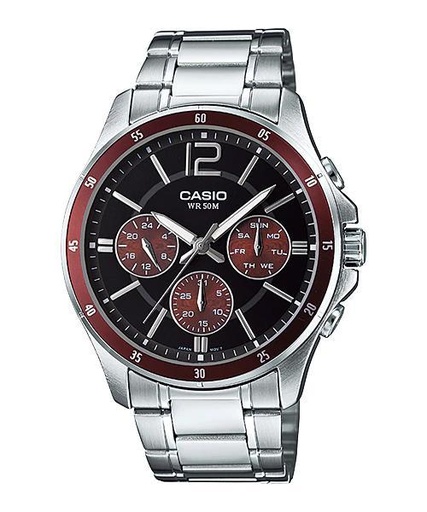 [CS-MTP1374D5A] RELOJ CASIO MTP-1374D-5A
