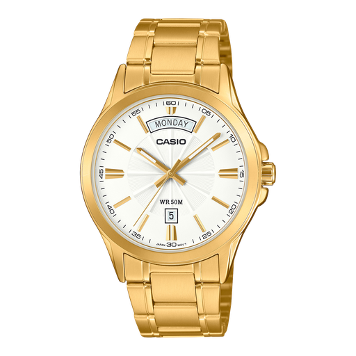 [CS-MTP1381GD7A] RELOJ CASIO MTP-1381GD-7AVDF