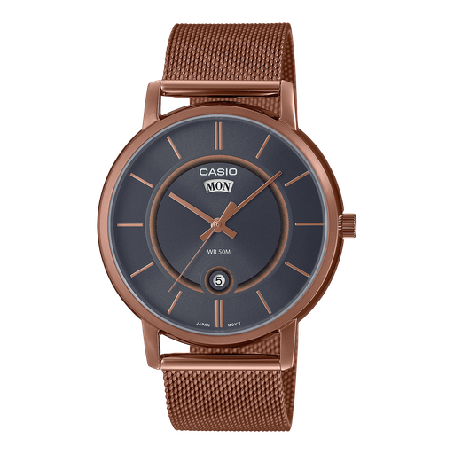 [CS-MTPB120MR8A] RELOJ CASIO MTP-B120MR-8A