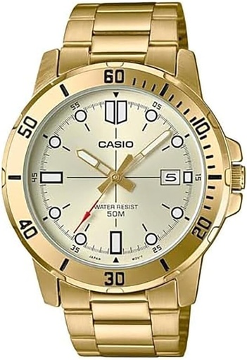 [CS-MTPVD01G9E] RELOJ CASIO MTP-VD01G-9EVUD