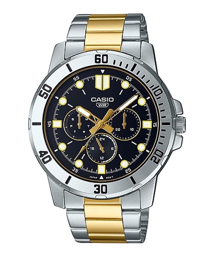 [CS-MTPVD300SG1E] RELOJ CASIO MTP-VD300SG-1EUDF