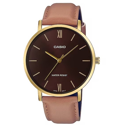 [CS-MTPVT01GL5B] RELOJ CASIO MTP-VT01GL-5B