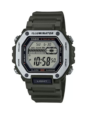[CS-MWD110H3A] RELOJ CASIO MWD-110H-3AVDF