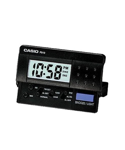 [CS-PQ101] RELOJ CASIO DESPERTADOR DIGITAL PQ-10-1