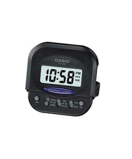 [CS-PQ30B1DF] RELOJ CASIO DESPERTADOR DIGITAL PQ-30B-1DF