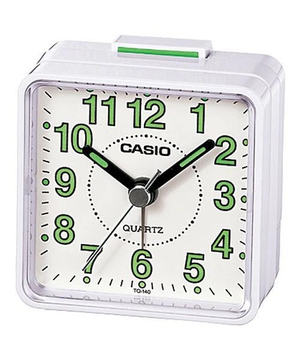 [CS-TQ1407DF] RELOJ CASIO DESPERTADOR TQ-140-7DF