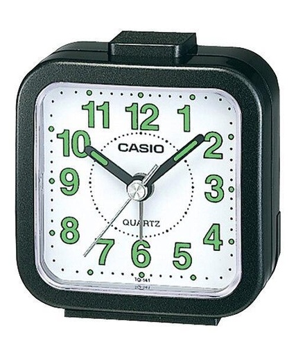 [CS-TQ1411D] RELOJ CASIO DESPERTADOR TQ-141-1D