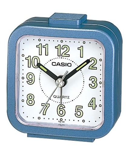 [CS-TQ1412D] RELOJ CASIO DESPERTADOR TQ-141-2D