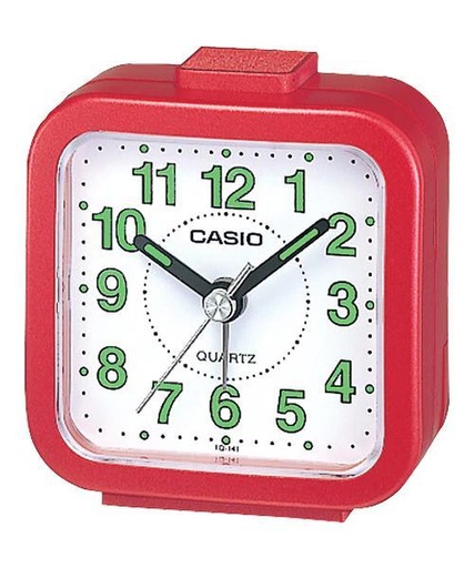 [CS-TQ1414D] RELOJ CASIO DESPERTADOR TQ-141-4D