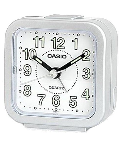 [CS-TQ1418D] RELOJ CASIO DESPERTADOR TQ-141-8D