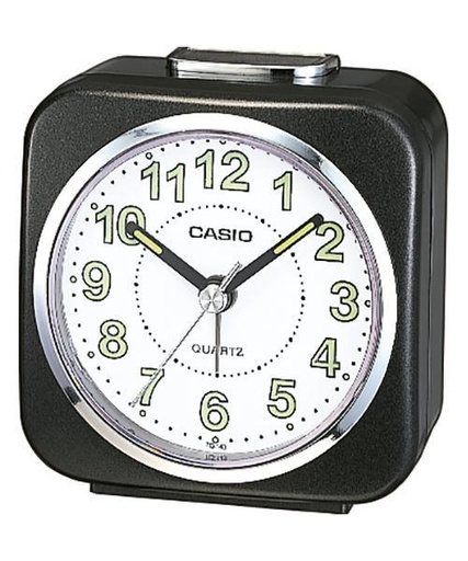 [CS-TQ143S1D] RELOJ CASIO DESPERTADOR TQ-143S-1DF