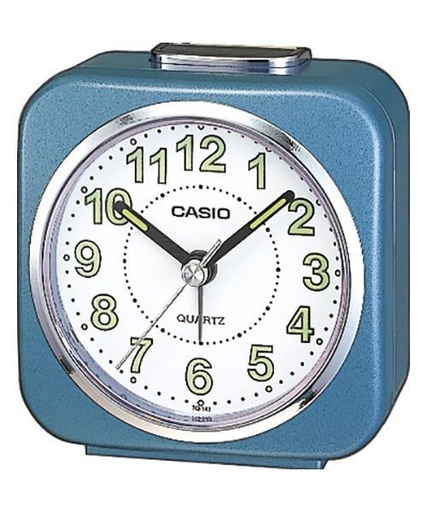[CS-TQ143S2D] RELOJ CASIO DESPERTADOR TQ-143S-2DF
