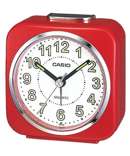 [CS-TQ143S4D] RELOJ CASIO DESPERTADOR TQ-143S-4DF