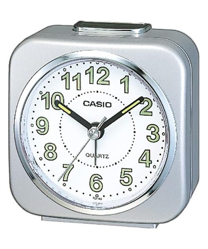 [CS-TQ143S8D] RELOJ CASIO DESPERTADOR TQ-143S-8D