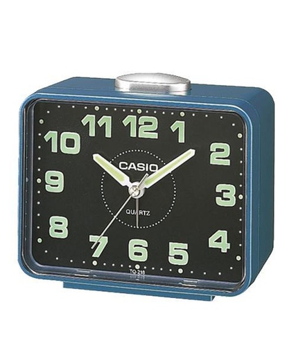 [CS-TQ2182DF] RELOJ CASIO DESPERTADOR TQ-218-2DF