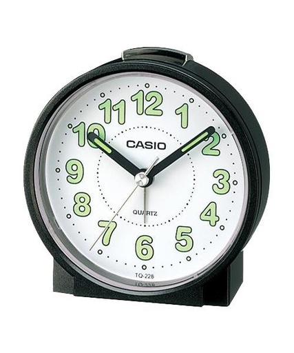 [CS-TQ2281DF] RELOJ CASIO DESPERTADOR TQ-228-1DF